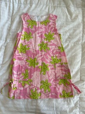 Corkey’s Kids Girls Turtle and Crab Dress